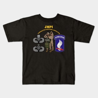 JMPI - 173rd Airborne Brigade - V1 Kids T-Shirt